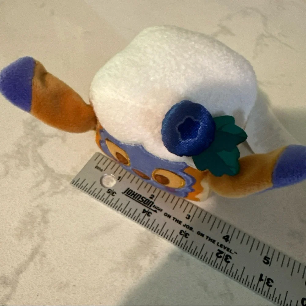 Disney Munchlings Plush Baked Treats Remix‎ Stitch Frosted Blueberry Loaf